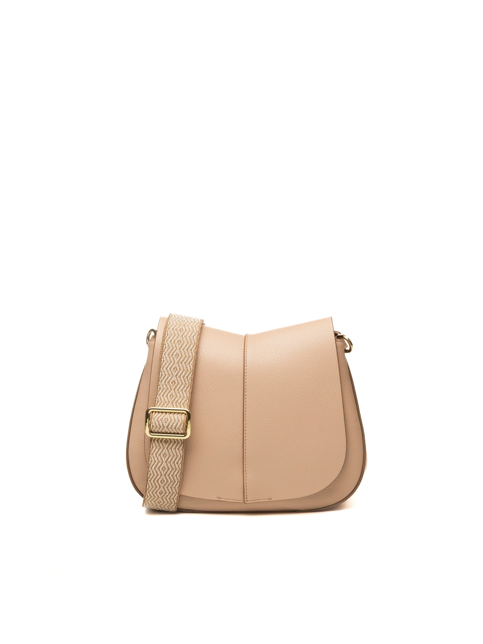GIANNI CHIARINI borsa a spalla helena round rosa 6036 HELENA ROUND-14363