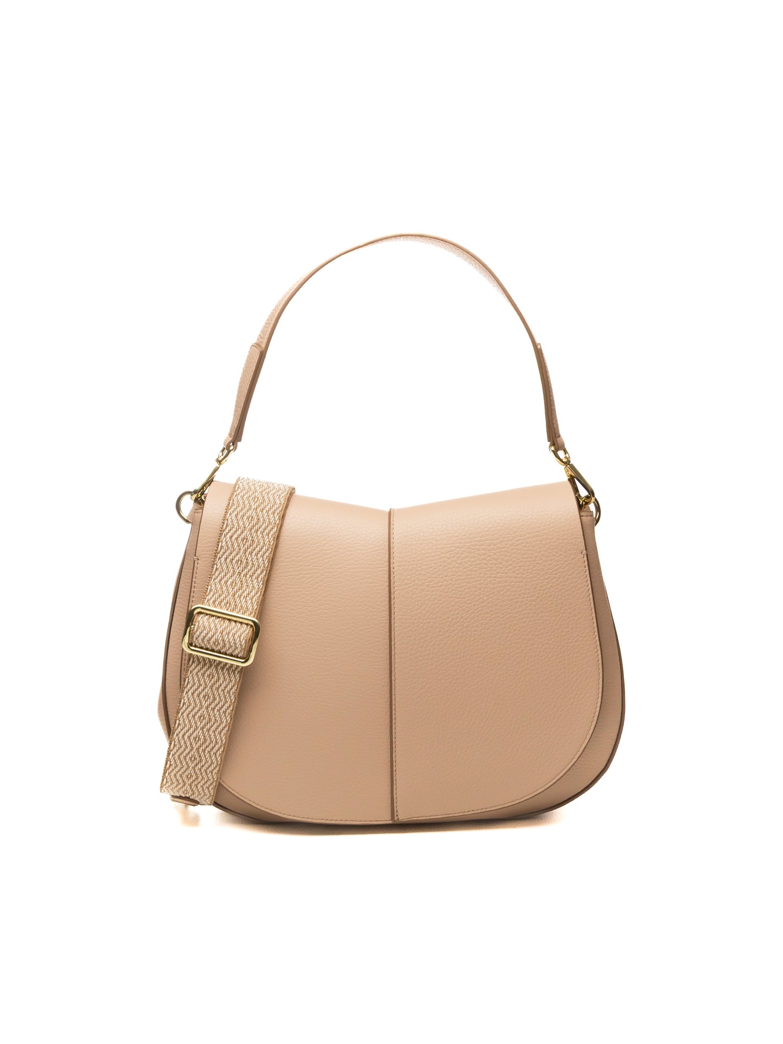 GIANNI CHIARINI borsa a spalla helena round rosa 6037 HELENA ROUND-14363