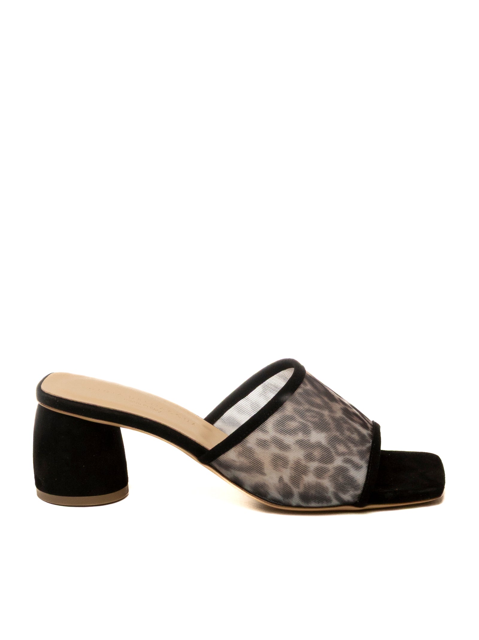 GIOIA DELL'ACQUA Sandalo sovana camoscio nero 2704 SOVANA-NERO