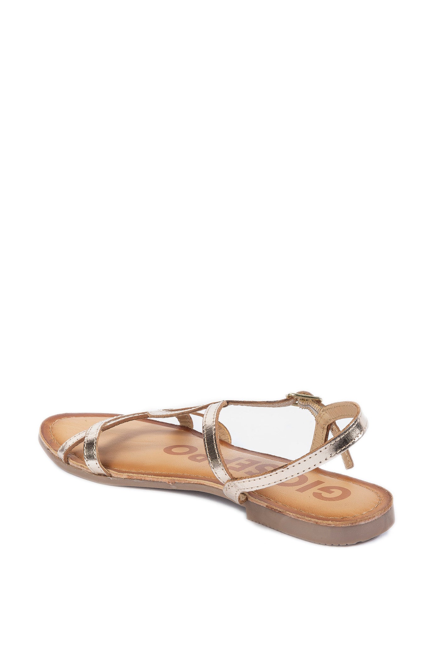 GIOSEPPO Sandali lamin oro 69113 LAMIN-ORO
