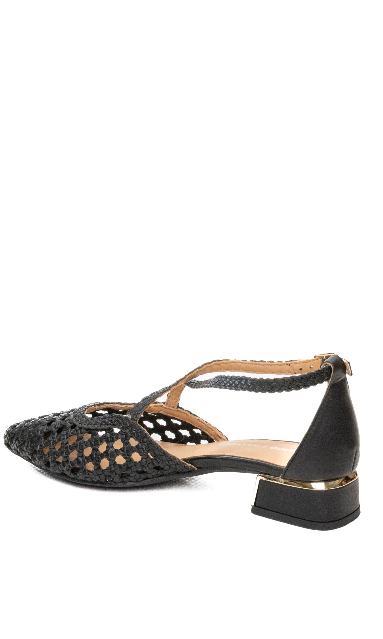 GIOSEPPO Sandalo brillion nero 75560 BRILLION-NERO