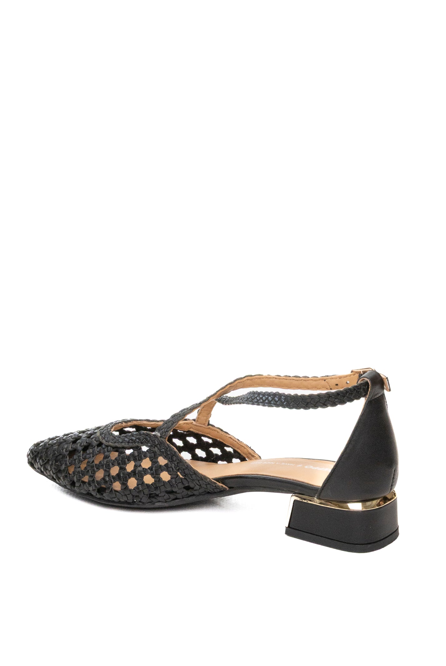 GIOSEPPO Sandalo brillion nero 75560 BRILLION-NERO