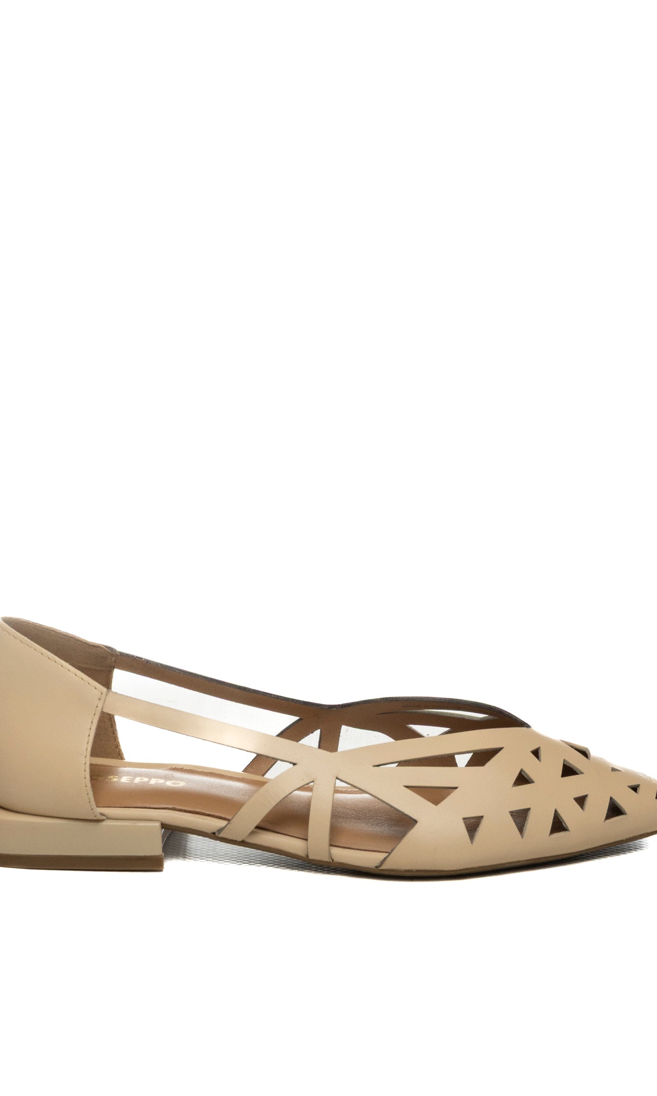GIOSEPPO ballerina bumala bianca 78218 BUMALA-OFF WHITE