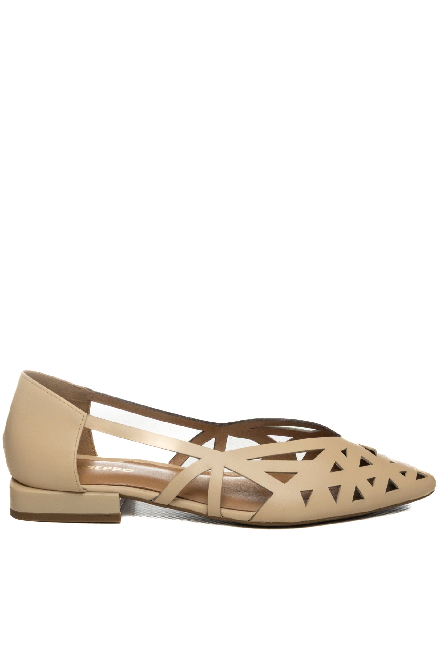 GIOSEPPO ballerina bumala bianca 78218 BUMALA-OFF WHITE