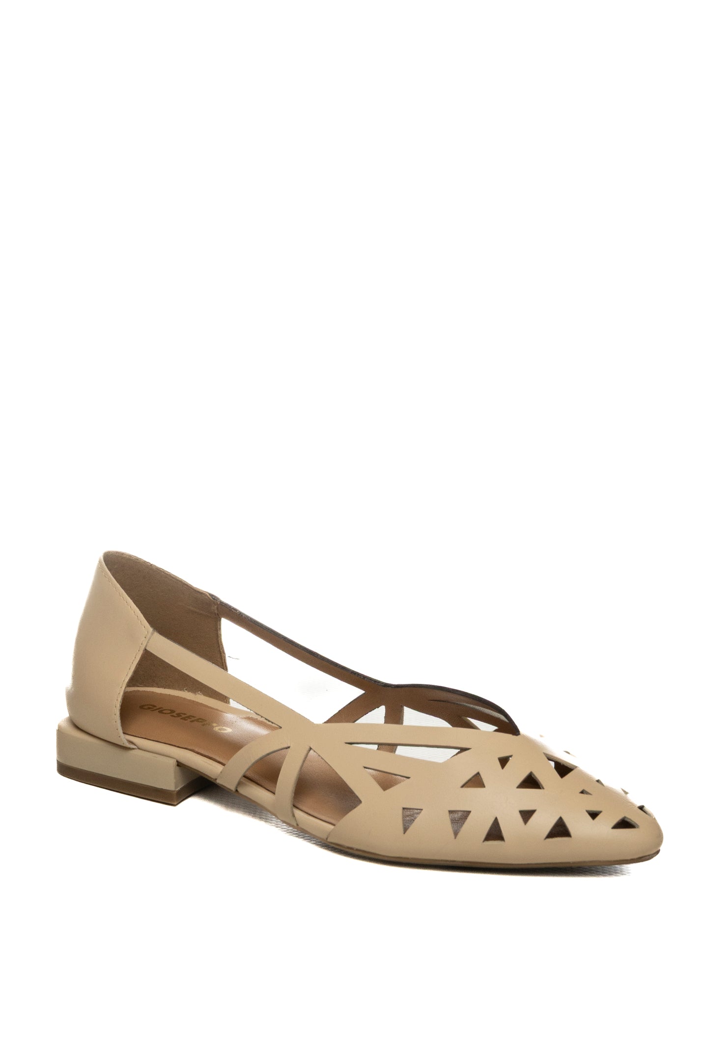 GIOSEPPO ballerina bumala bianca 78218 BUMALA-OFF WHITE