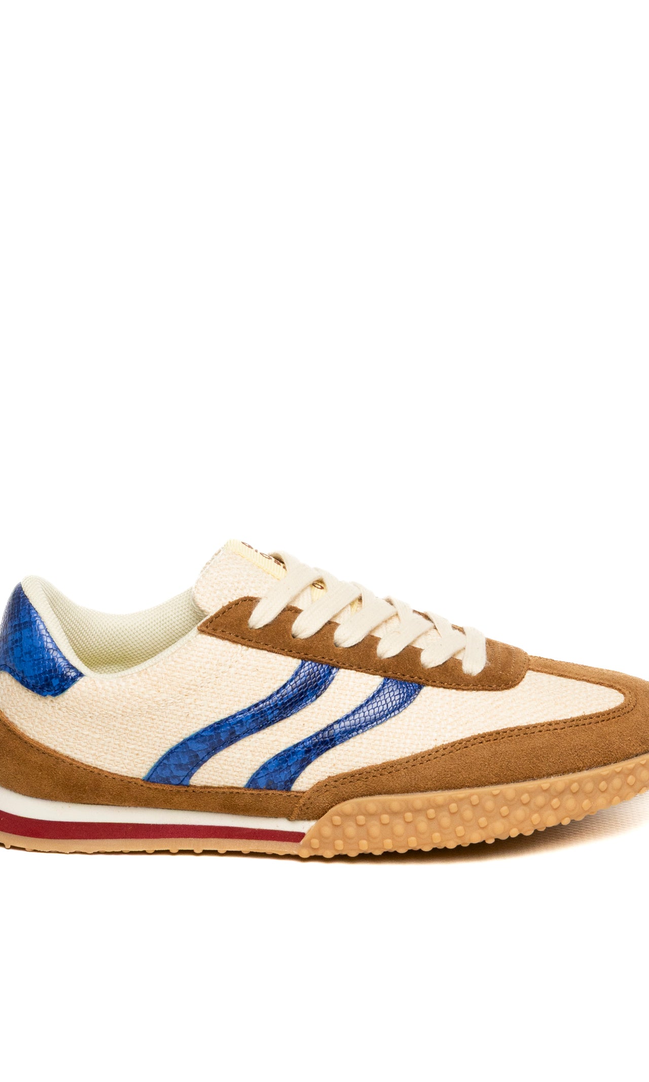GIOSEPPO Sneaker blomkest beige 78623 BLOMKEST-BEIGE