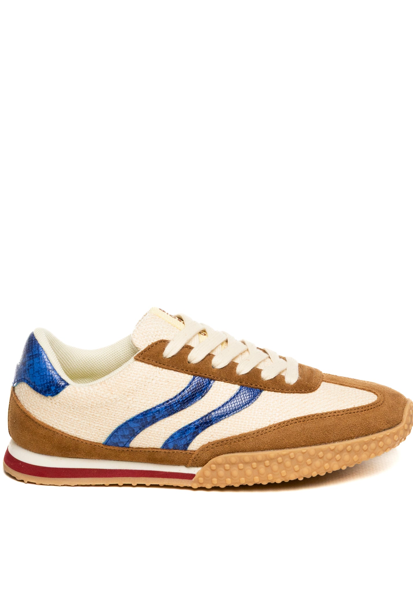GIOSEPPO Sneaker blomkest beige 78623 BLOMKEST-BEIGE