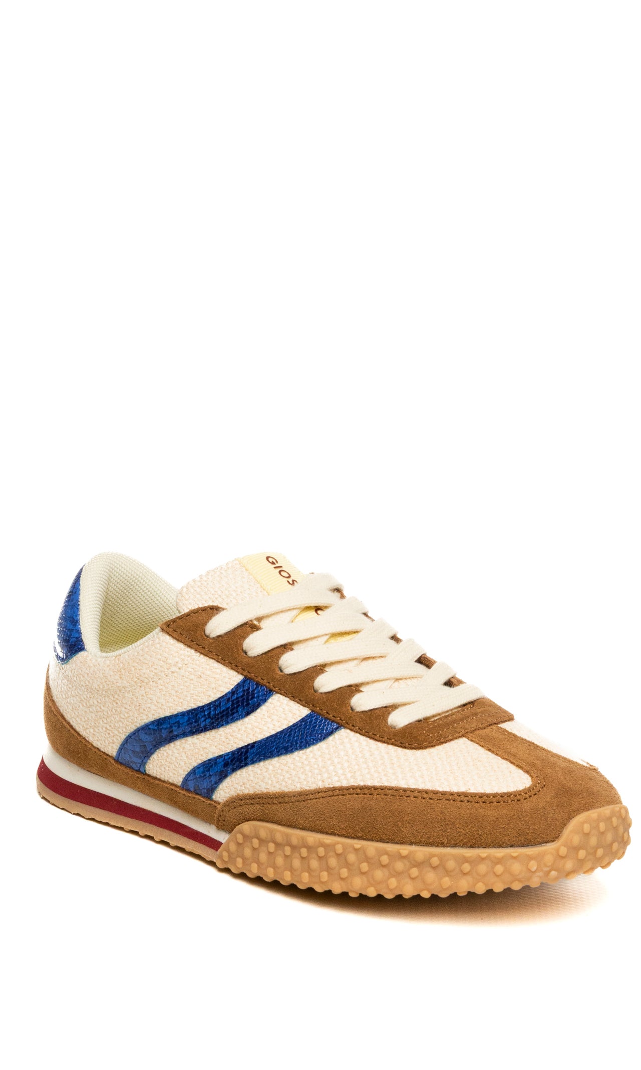 GIOSEPPO Sneaker blomkest beige 78623 BLOMKEST-BEIGE