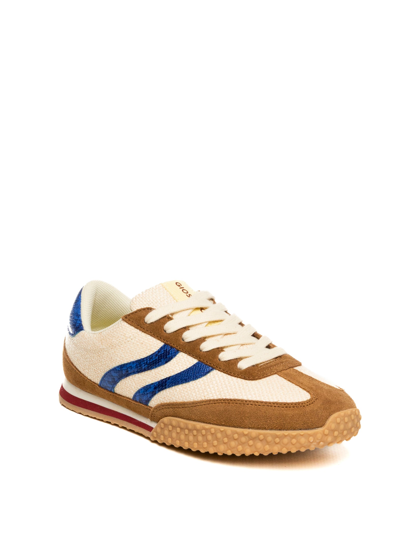 GIOSEPPO Sneaker blomkest beige 78623 BLOMKEST-BEIGE