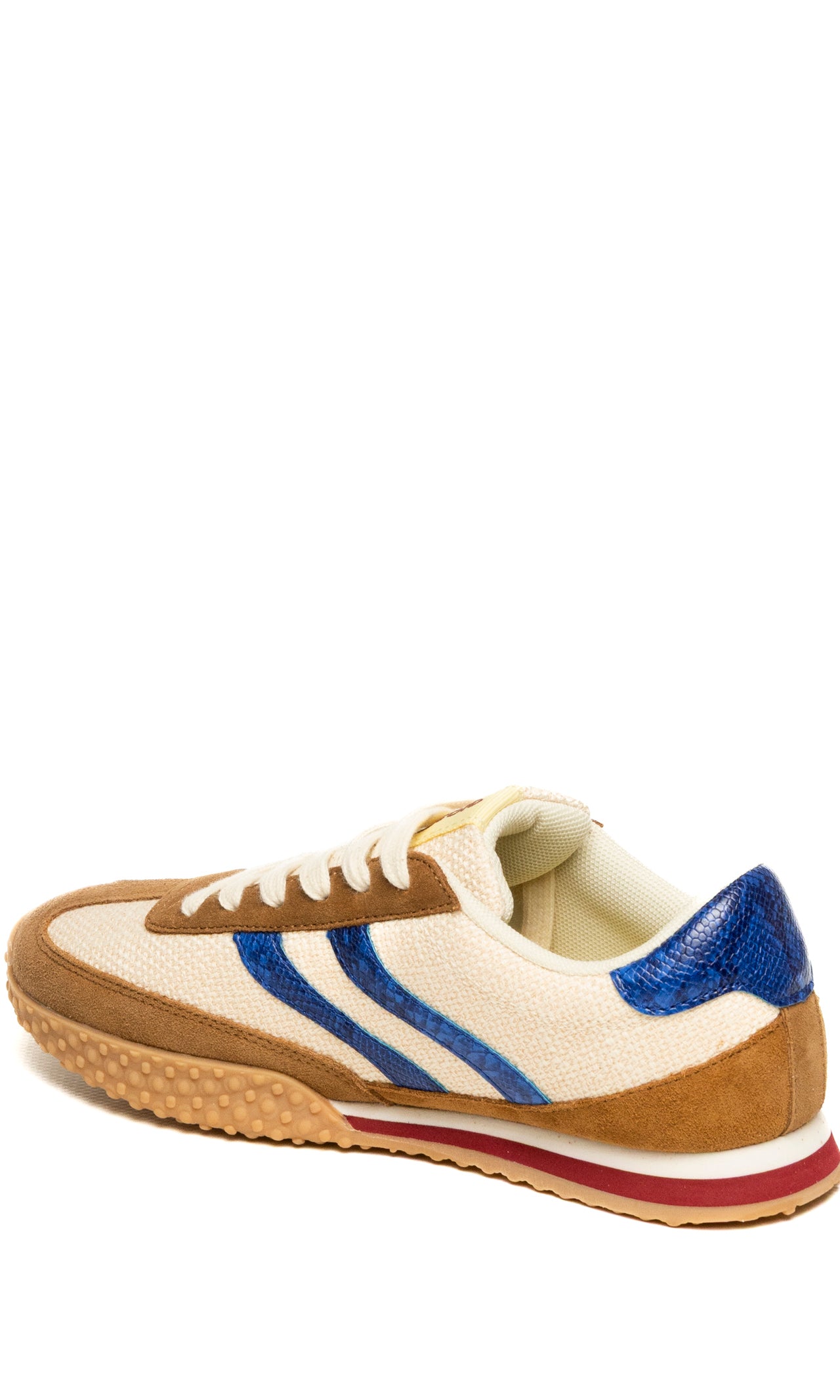 GIOSEPPO Sneaker blomkest beige 78623 BLOMKEST-BEIGE