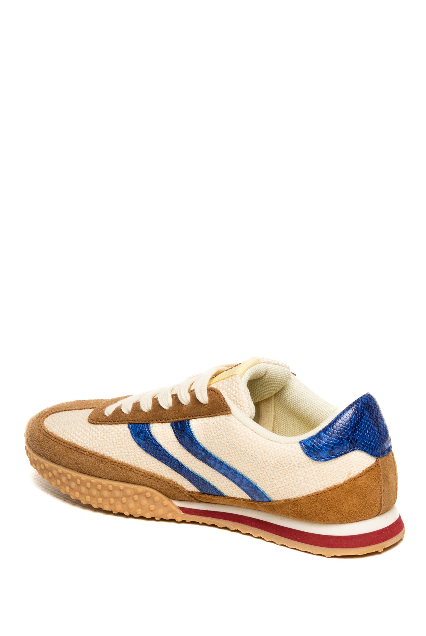GIOSEPPO Sneaker blomkest beige 78623 BLOMKEST-BEIGE