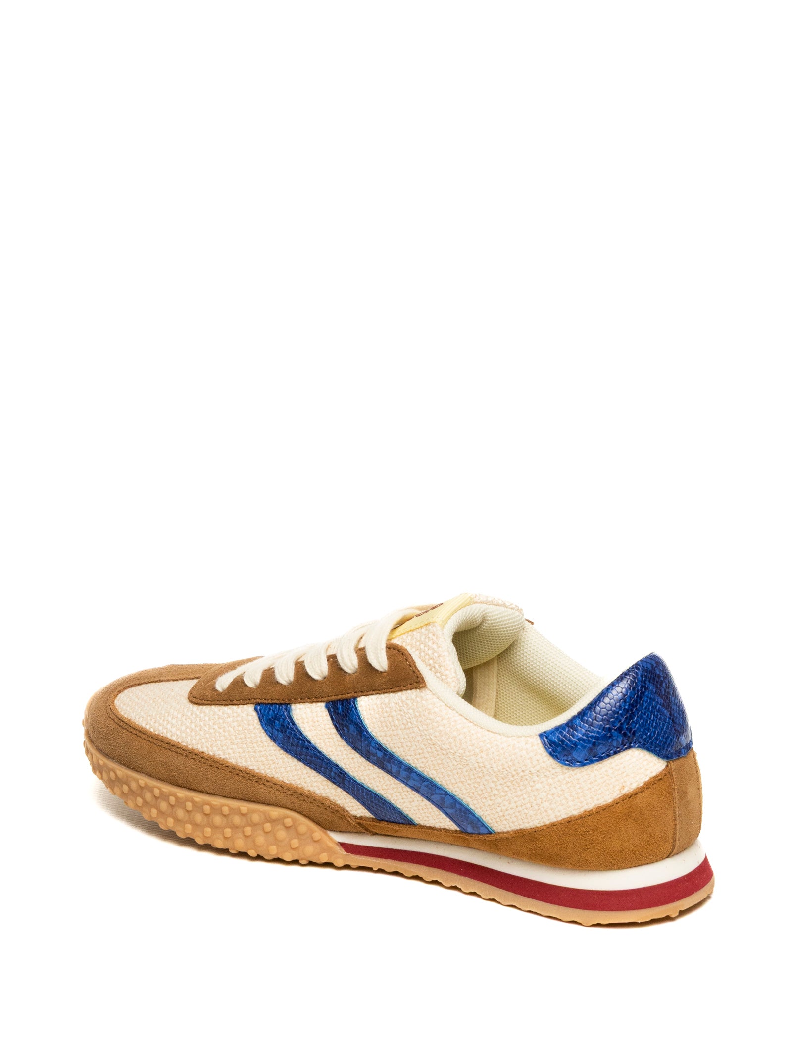 GIOSEPPO Sneaker blomkest beige 78623 BLOMKEST-BEIGE