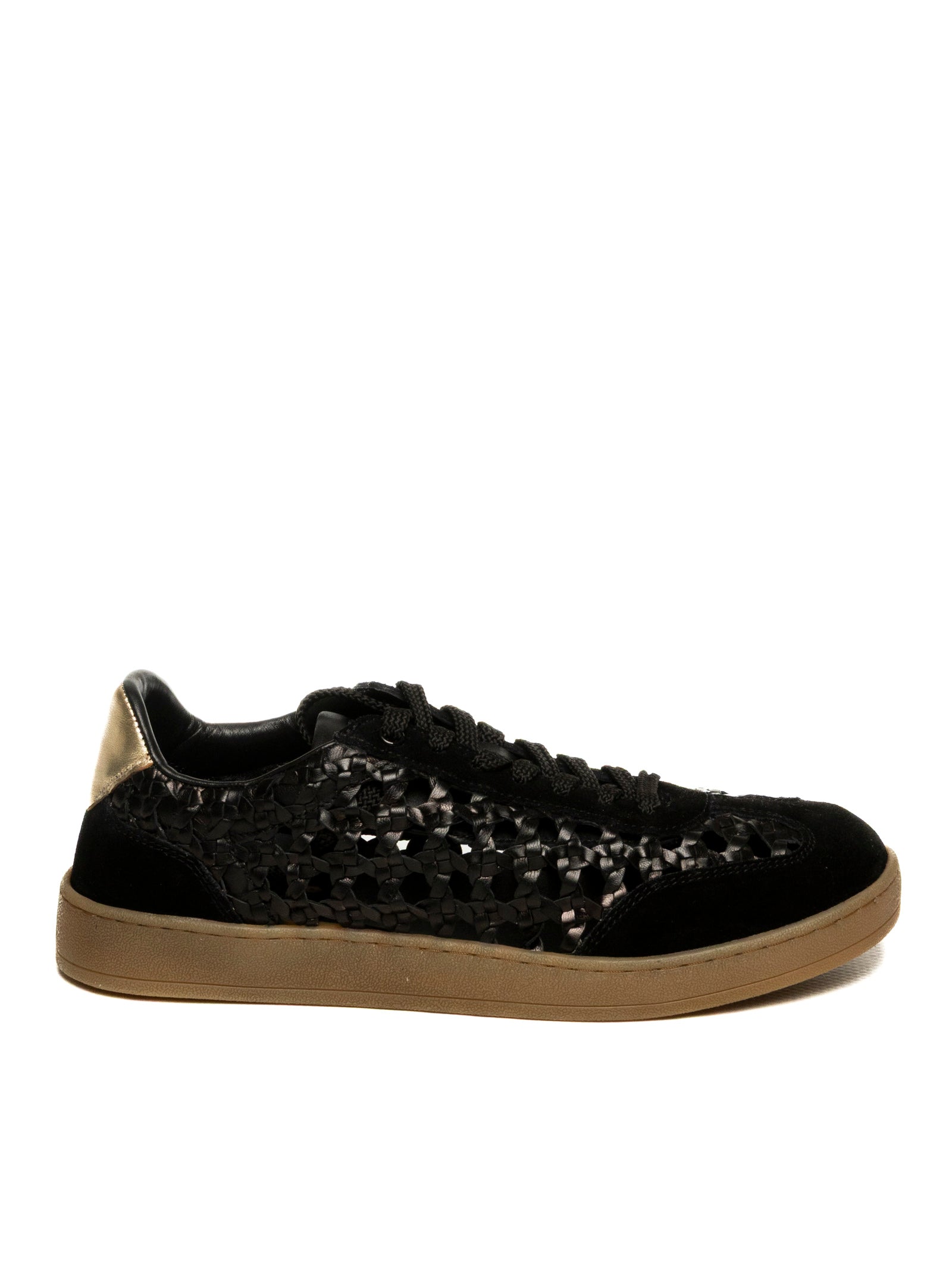 GIOSEPPO Sneaker intrecciata ijebu nero 78649 IJEBU-NERO