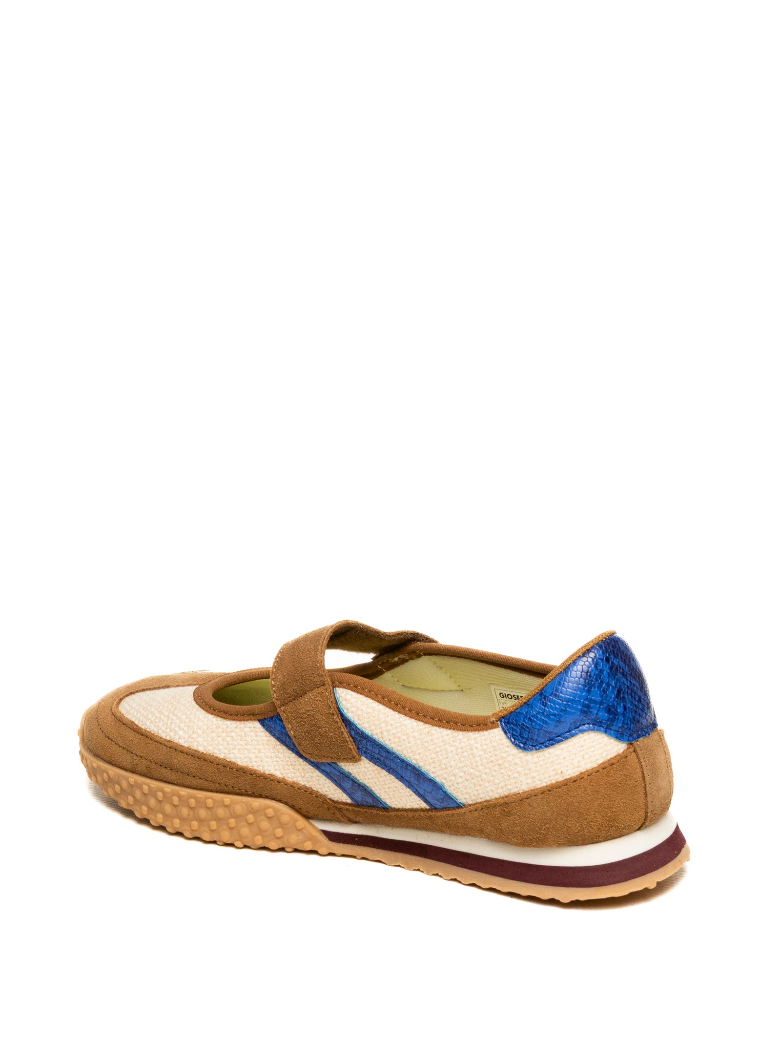GIOSEPPO Sneaker ballerina nionbe beige 78739 NIONBE-BEIGE