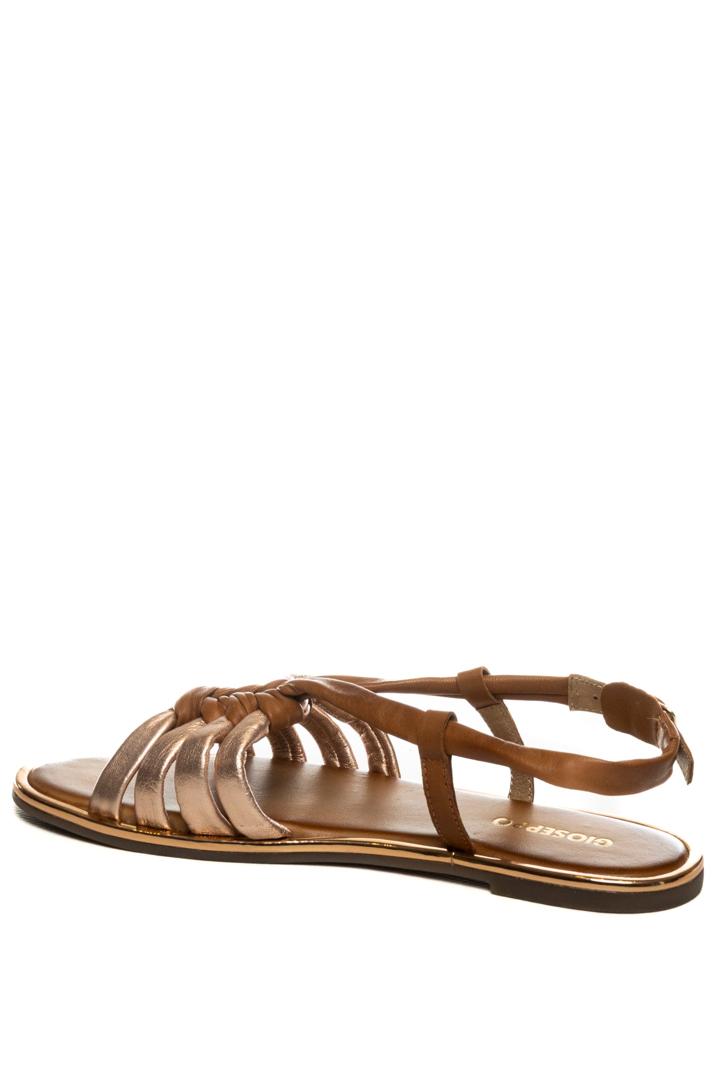 GIOSEPPO sandalo pepperell marrone 79212 PEPPERELL-CUOIO