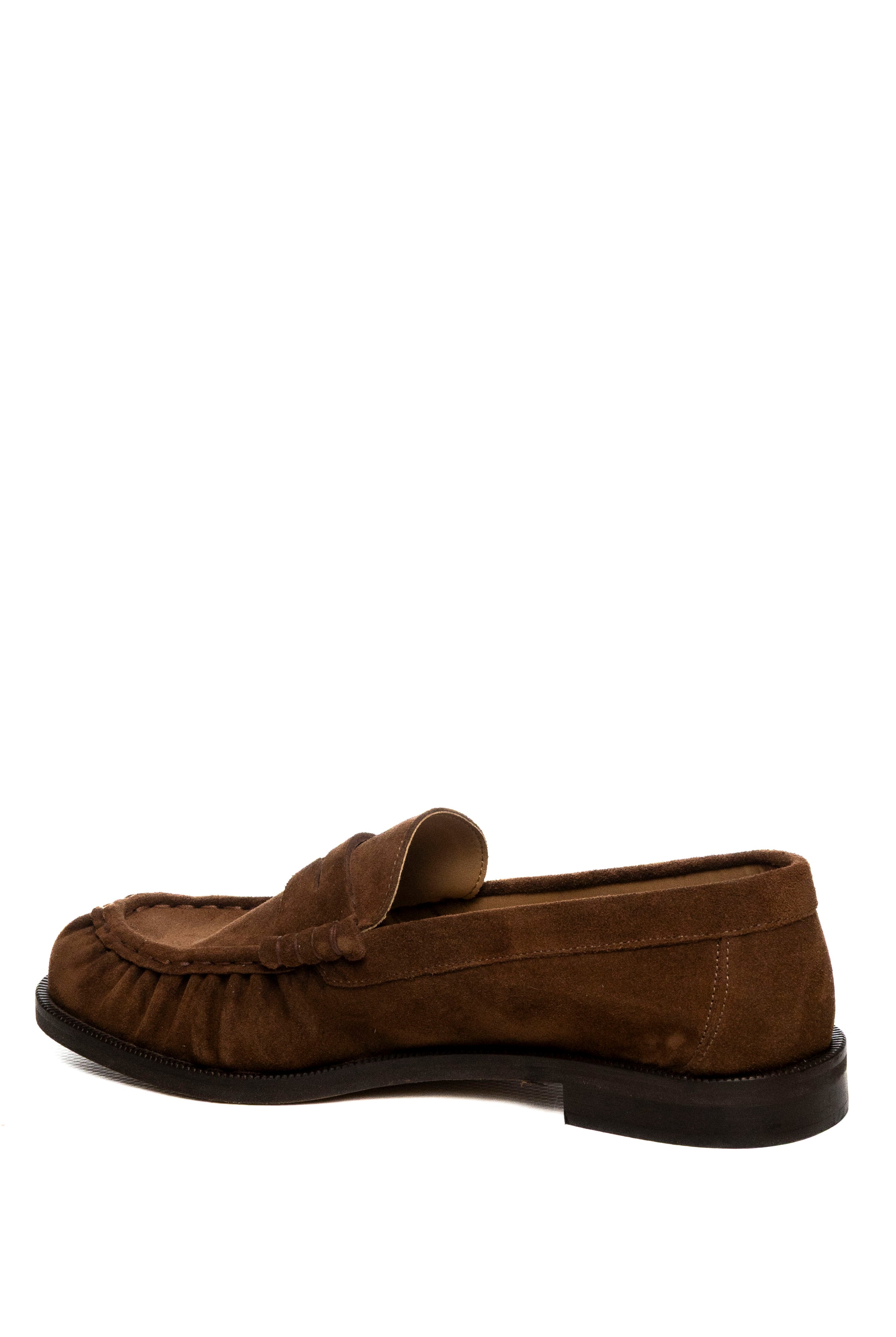 GISEL MOIRE Mocassino camoscio moro MADD CAM-CIOCCOLATO
