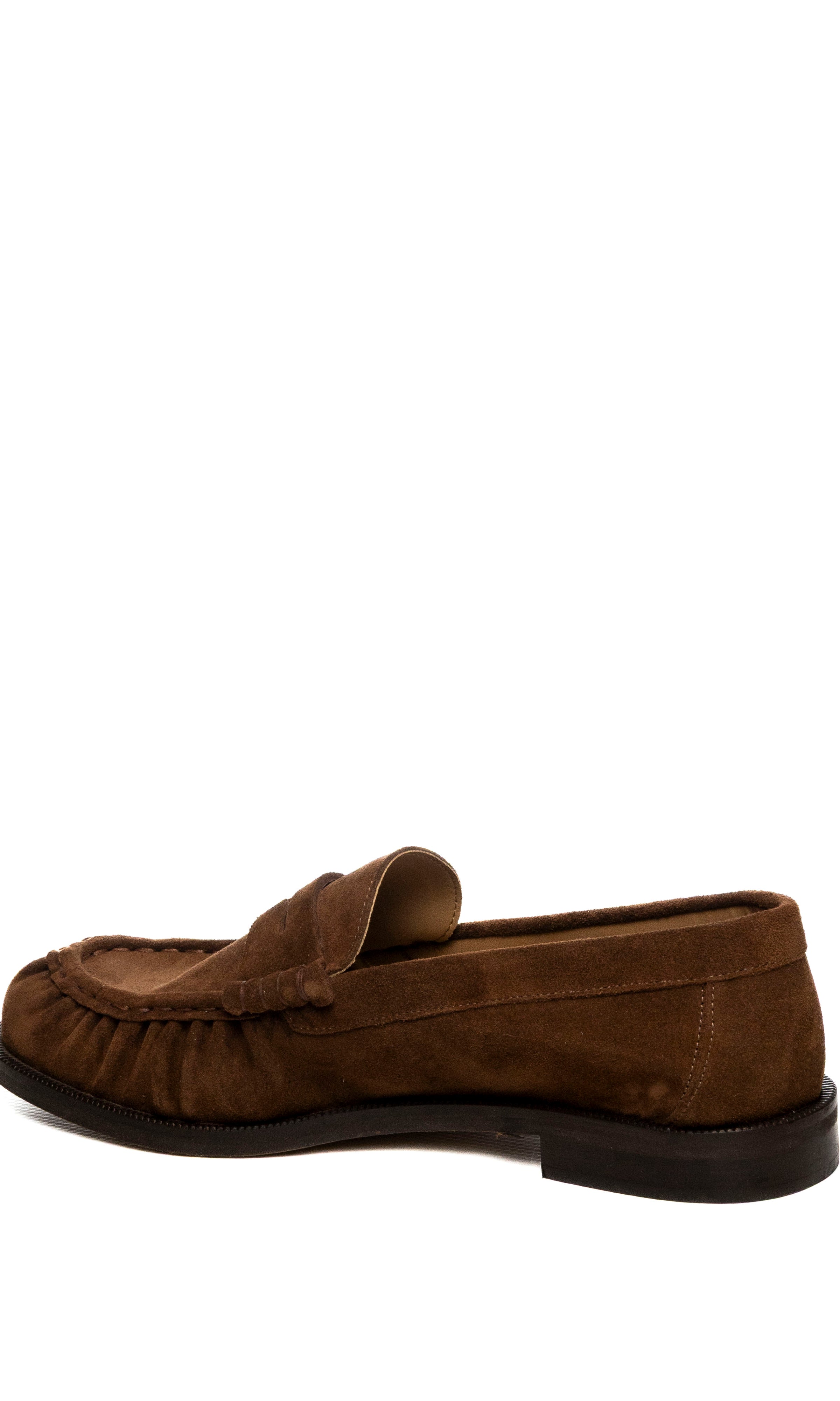 GISEL MOIRE Mocassino camoscio moro MADD CAM-CIOCCOLATO