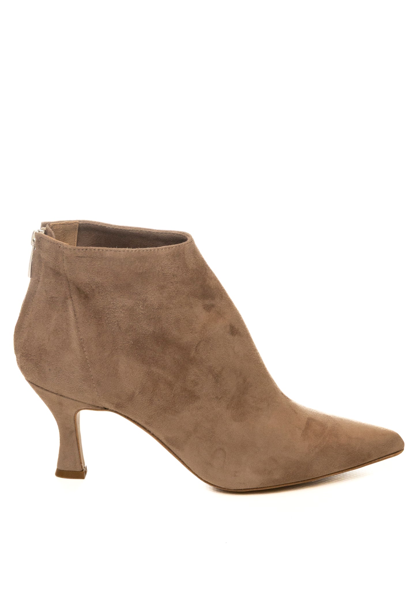 GISEL MOIRE Tronchetto camoscio taupe MARILYN CAM-TAUPE
