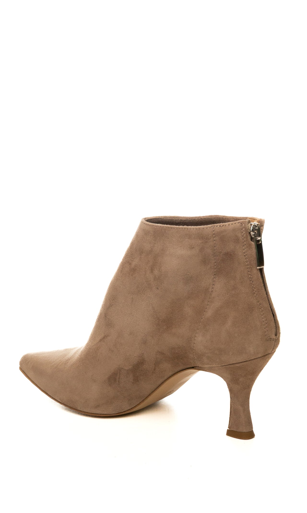 GISEL MOIRE Tronchetto camoscio taupe MARILYN CAM-TAUPE