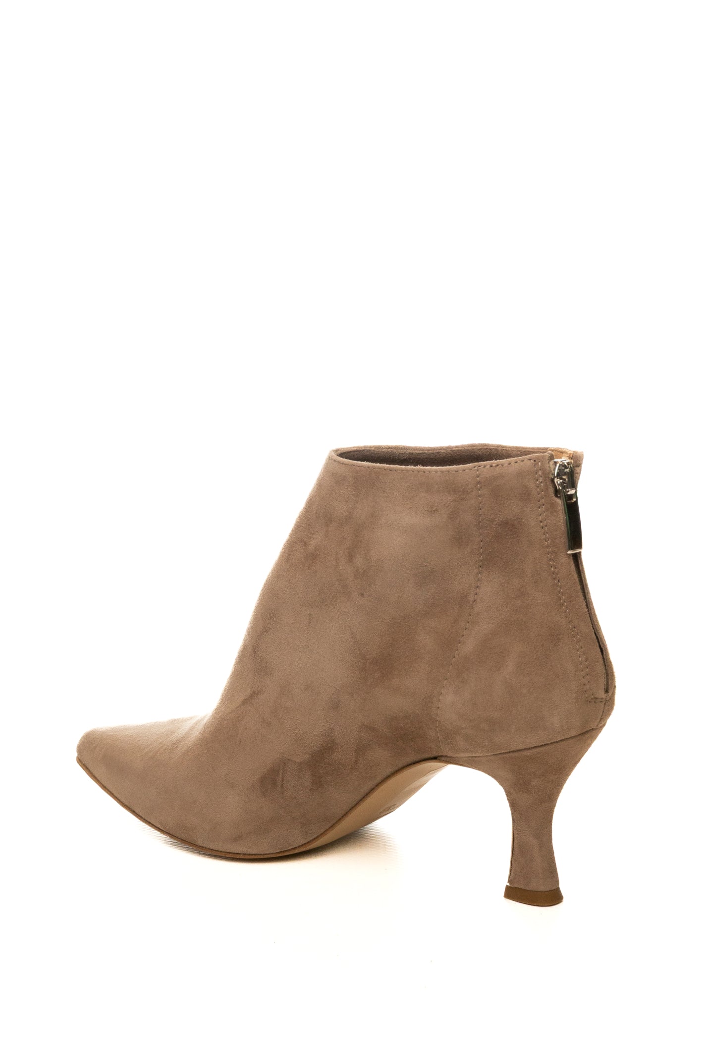 GISEL MOIRE Tronchetto camoscio taupe MARILYN CAM-TAUPE