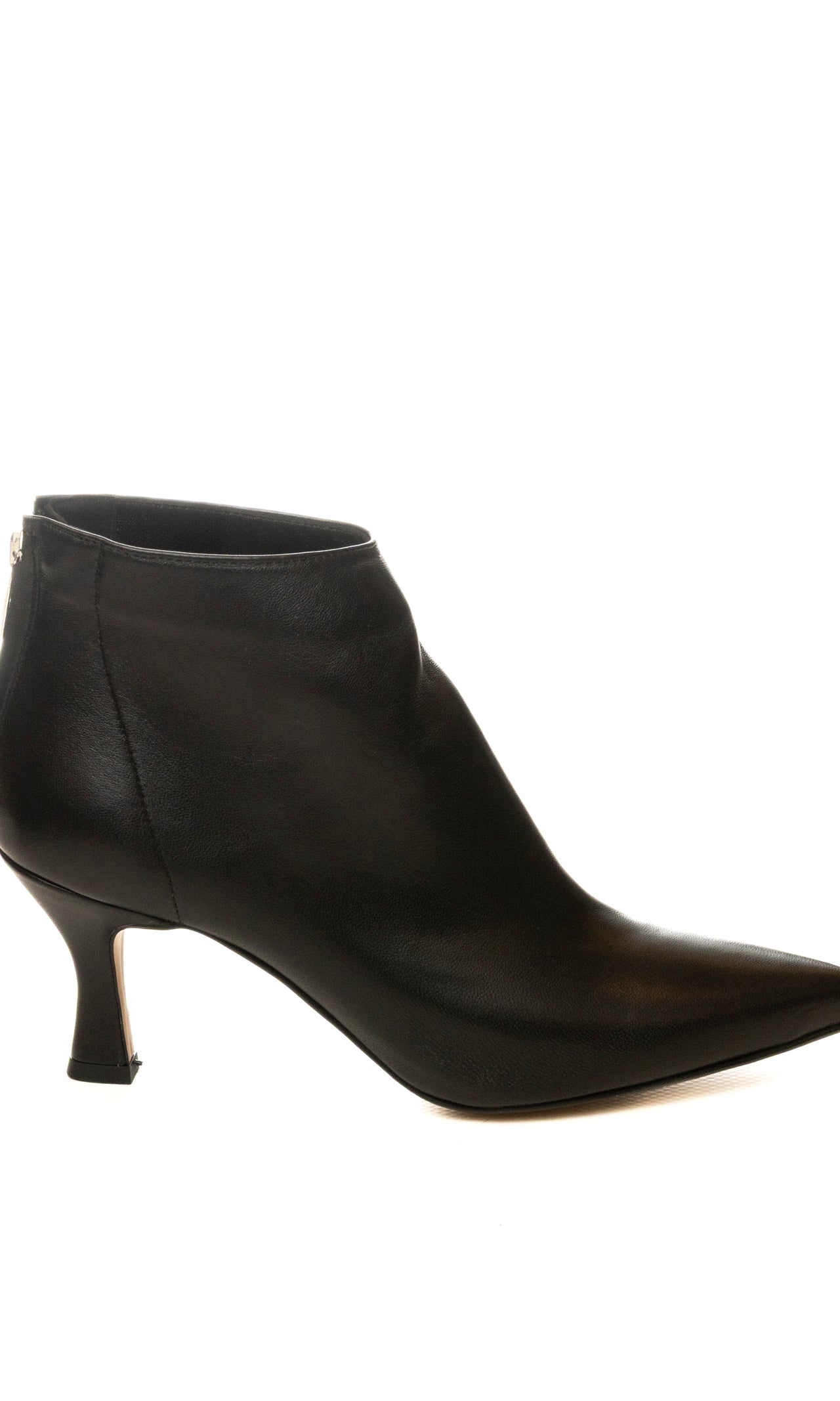 GISEL MOIRE Tronchetto pelle nero MARILYN NAPPA-NERO