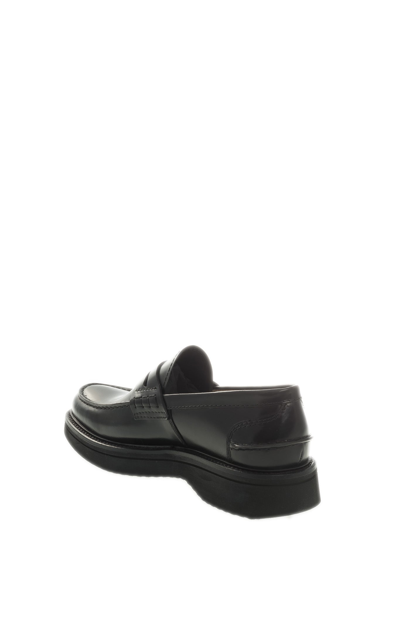 GREEN GEORGE mocassino polished nero 2024 POLISHED-NERO