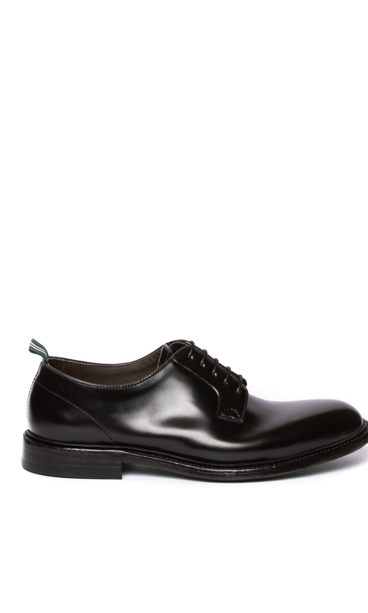 GREEN GEORGE derby polished moro 3029 POLISHED-MORO