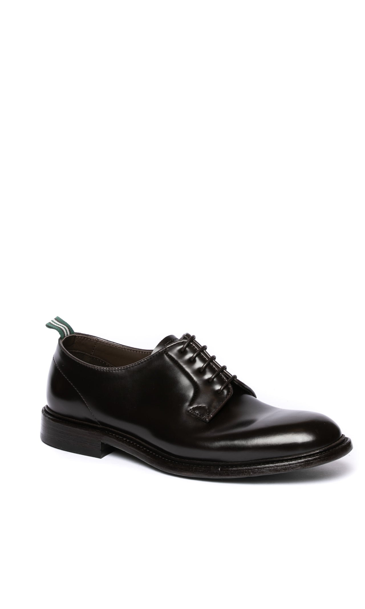 GREEN GEORGE derby polished moro 3029 POLISHED-MORO