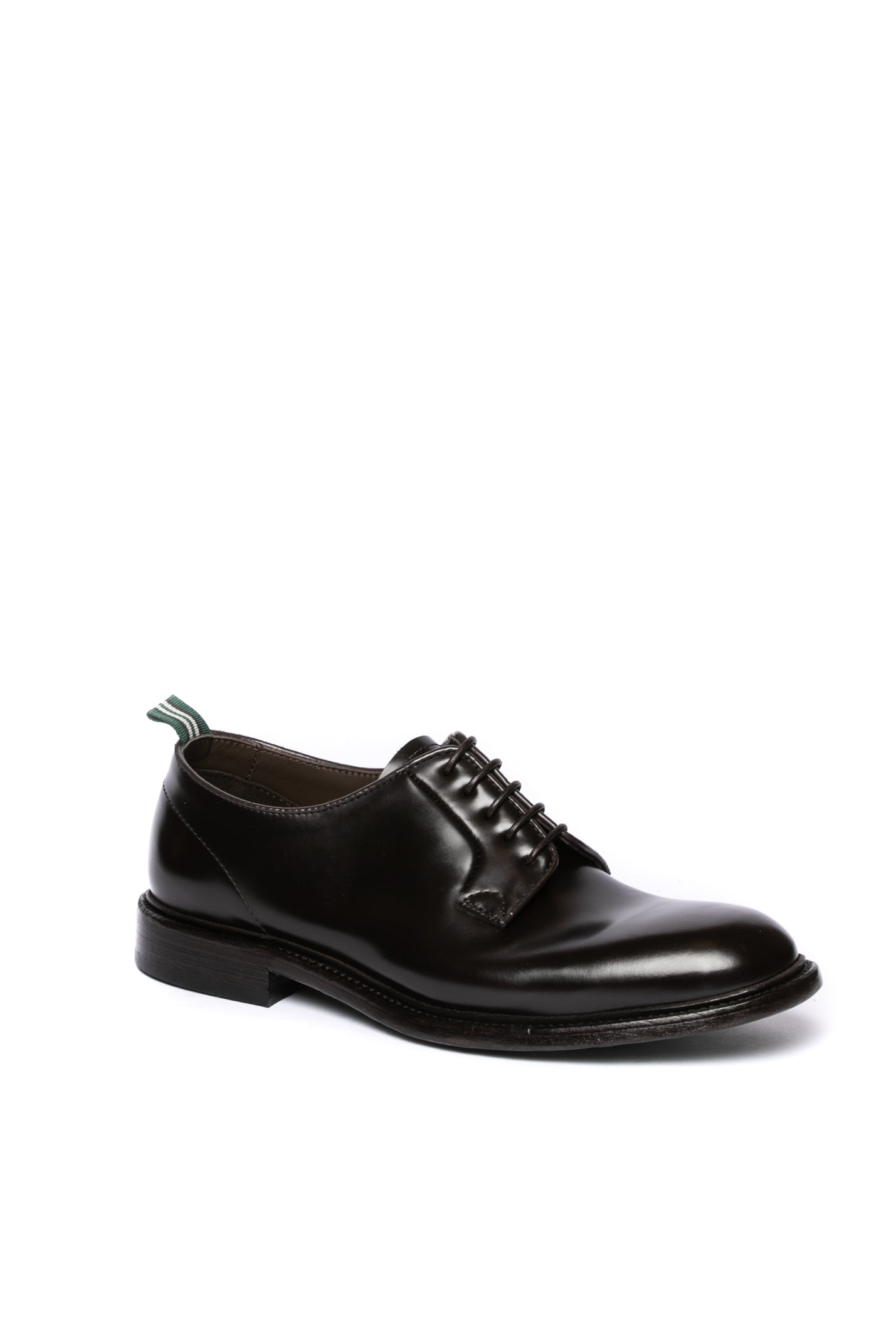 GREEN GEORGE derby polished moro 3029 POLISHED-MORO