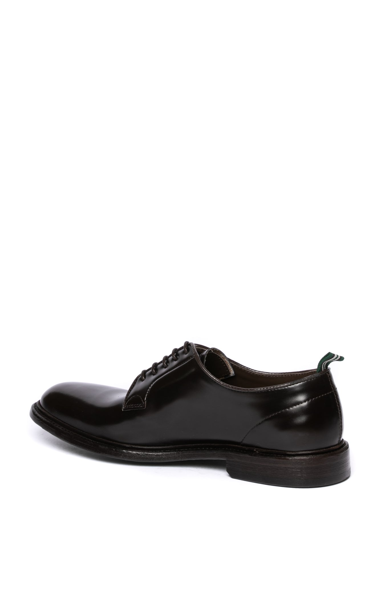 GREEN GEORGE derby polished moro 3029 POLISHED-MORO