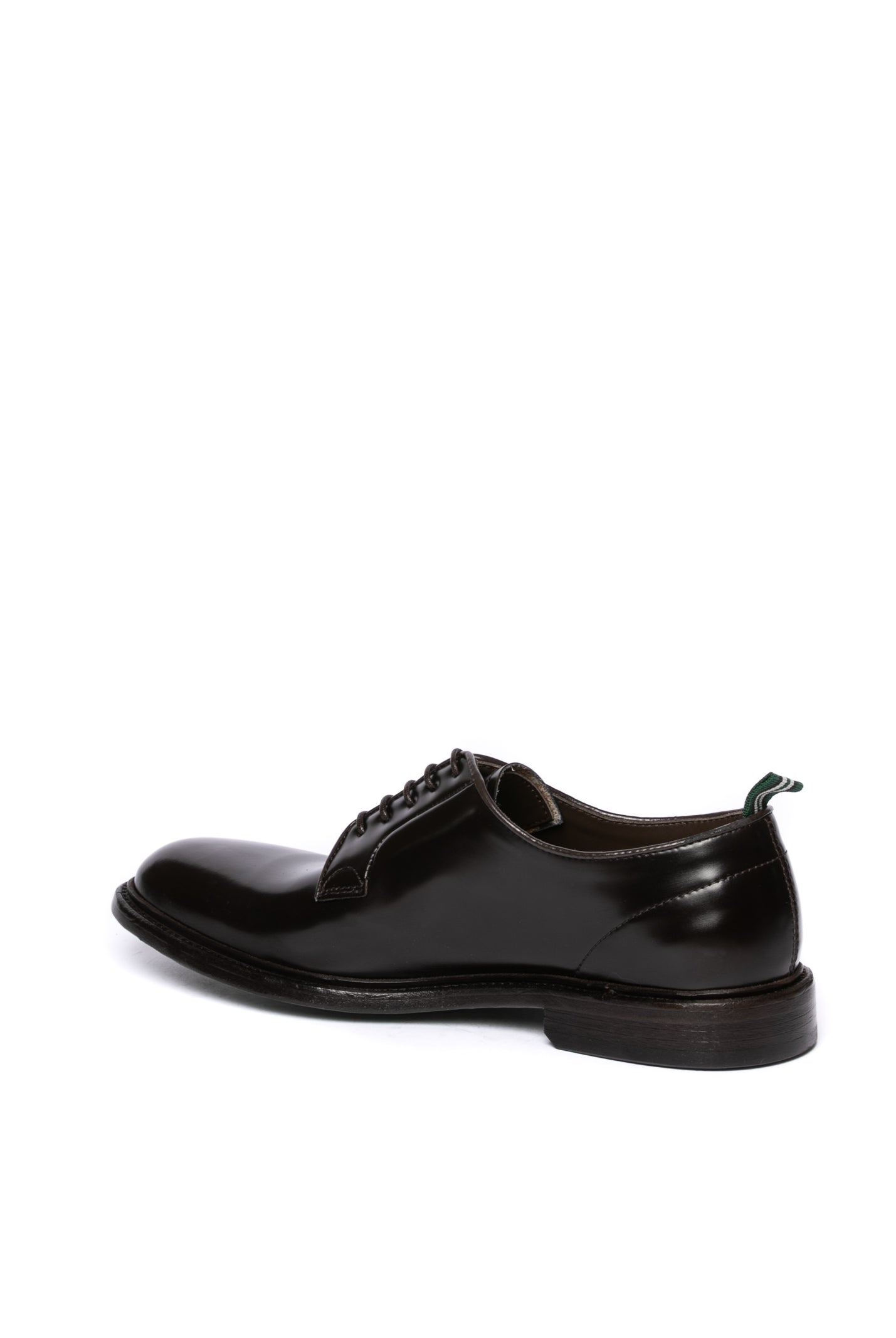 GREEN GEORGE derby polished moro 3029 POLISHED-MORO