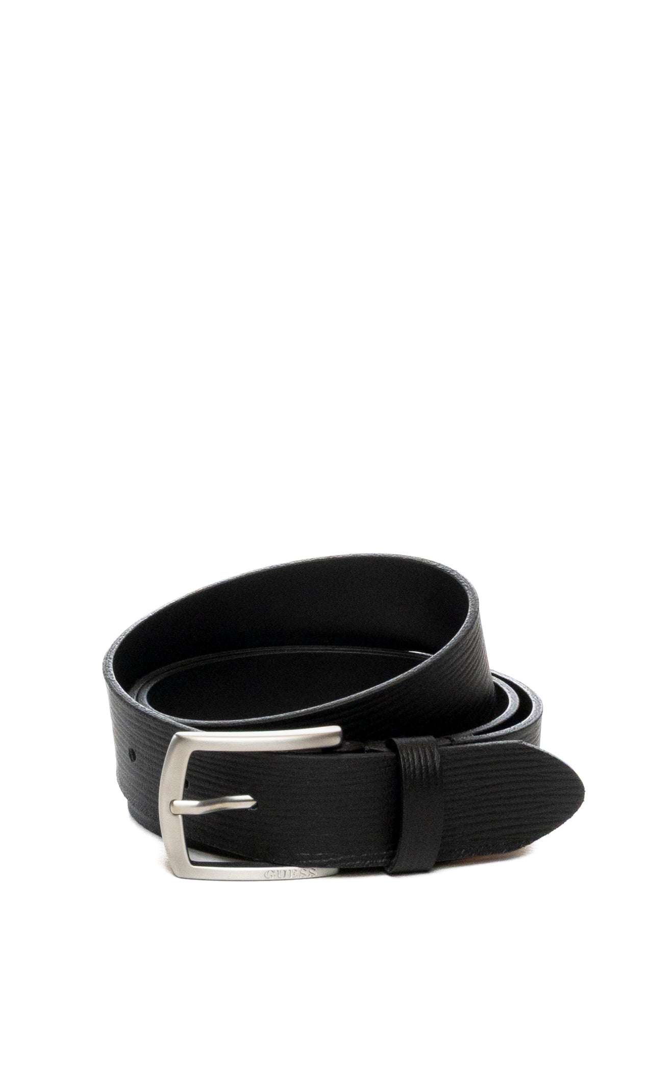GUESS Cintura pelle nero BM7874 P6235 MILANO-BLACK