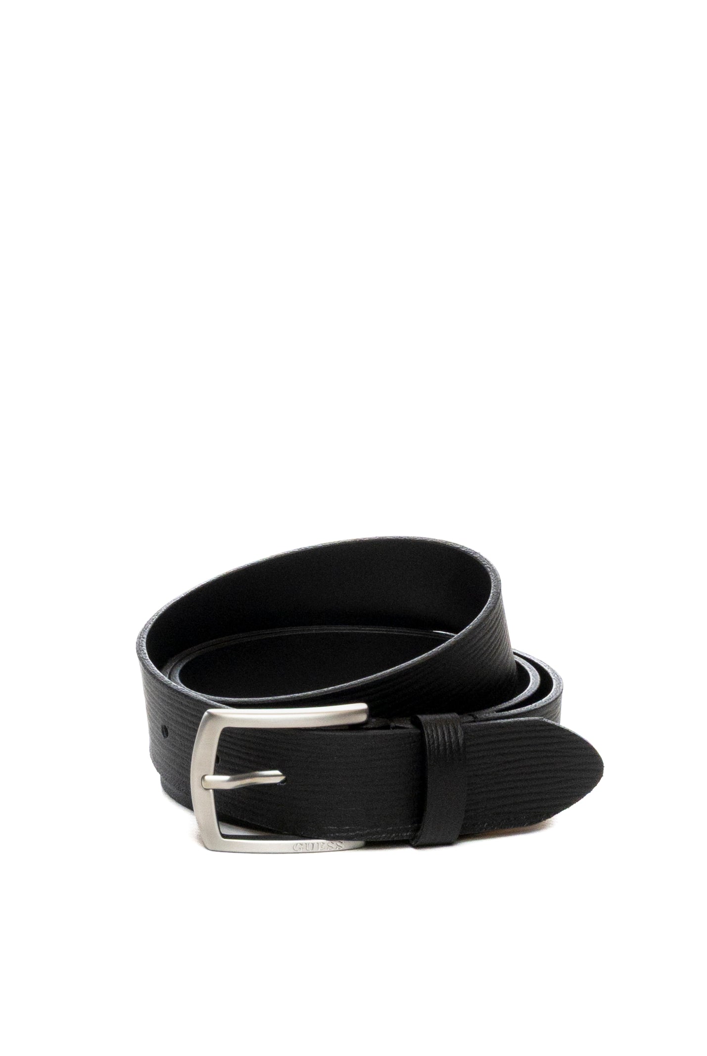 GUESS Cintura pelle nero BM7874 P6235 MILANO-BLACK