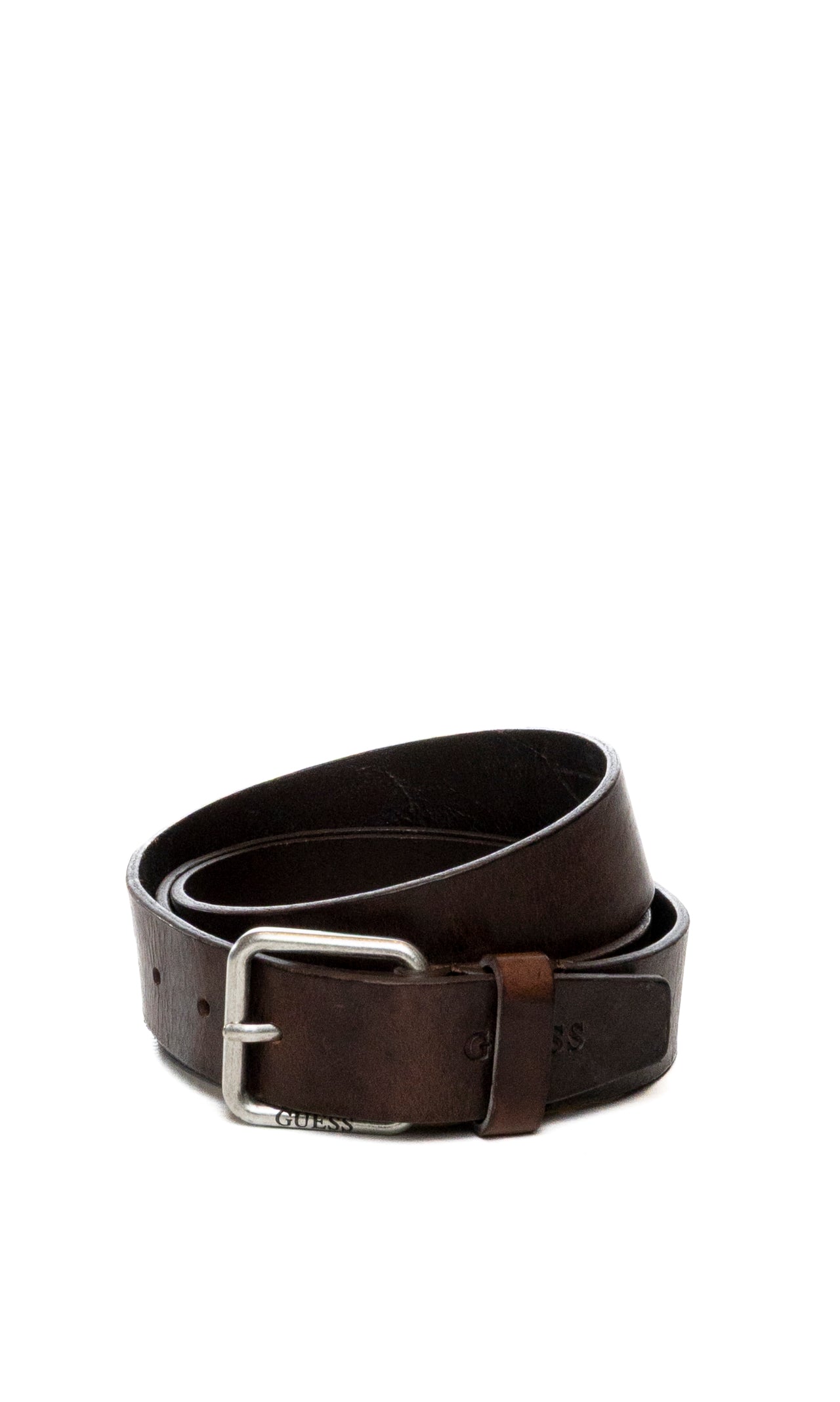 GUESS Cintura pelle moro BM7879 P6235 NOT ADJ-BROWN