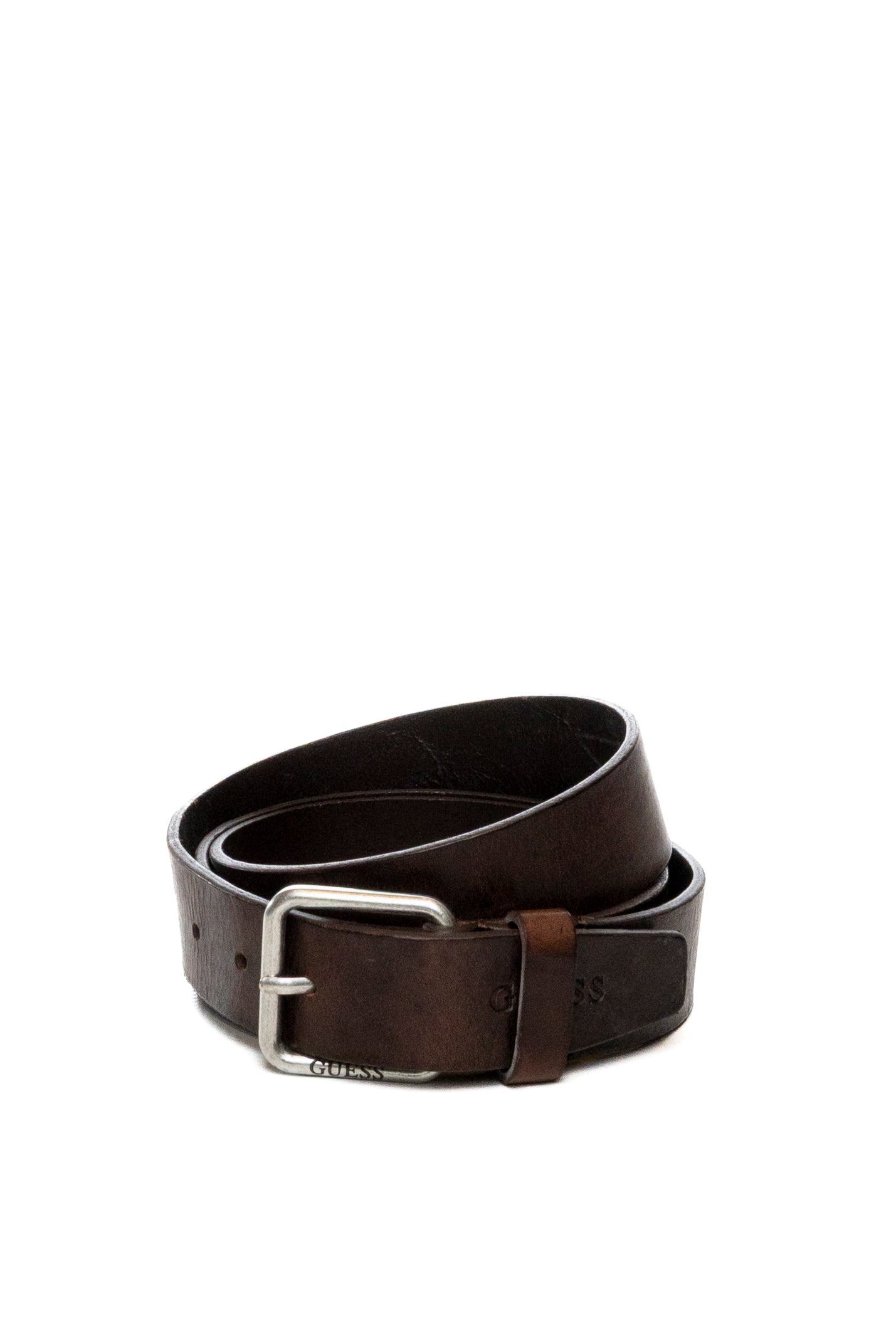 GUESS Cintura pelle moro BM7879 P6235 NOT ADJ-BROWN