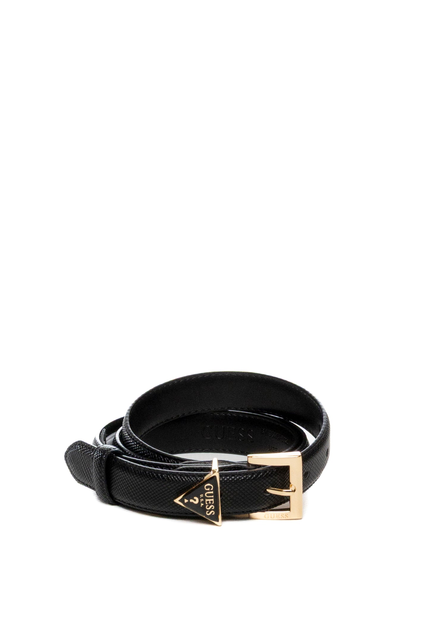 GUESS cintura pelle nero BW9320 P6125 NOELLE-BLACK