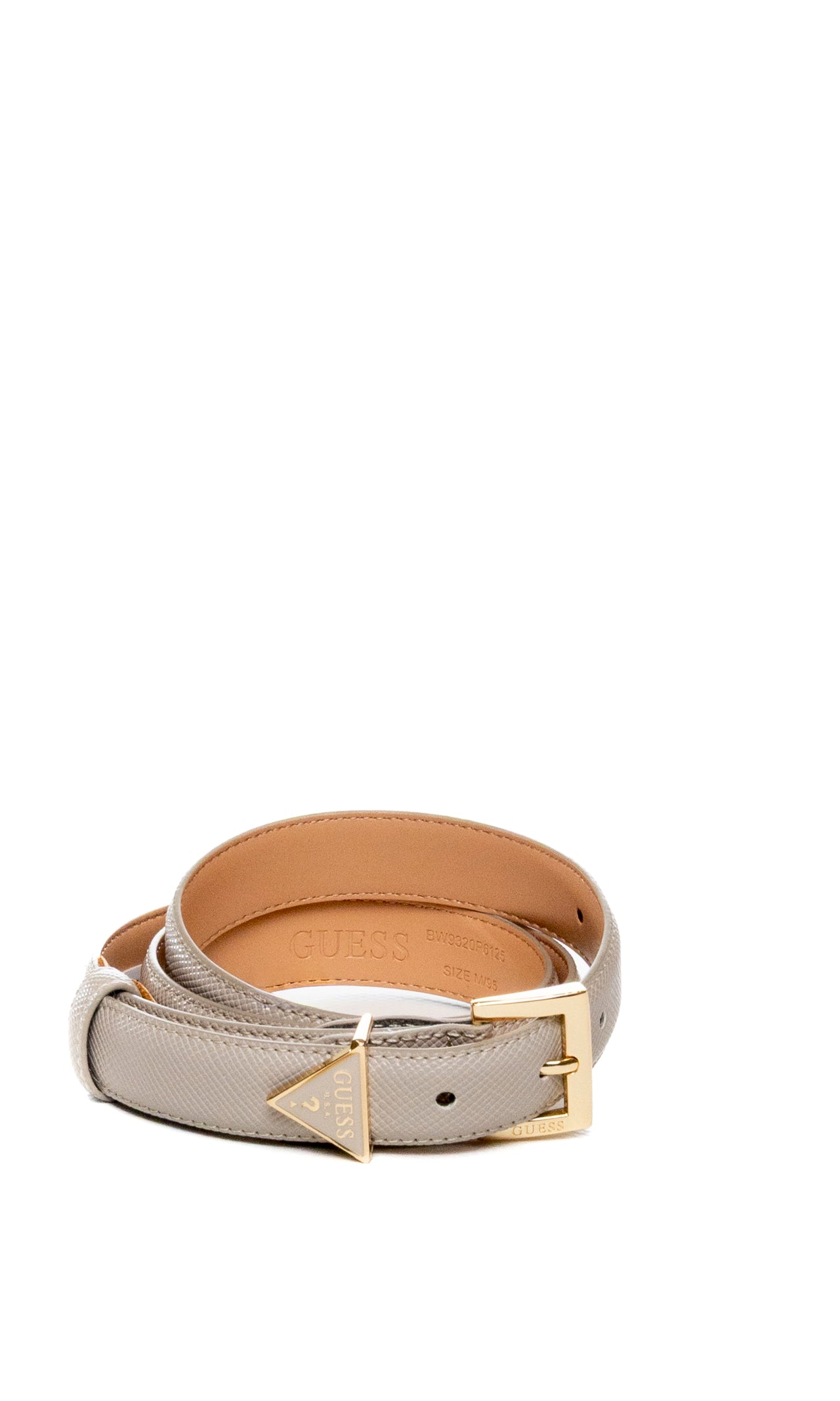 GUESS Cintura pelle taupe BW9320 P6125 NOELLE-L.TAUPE
