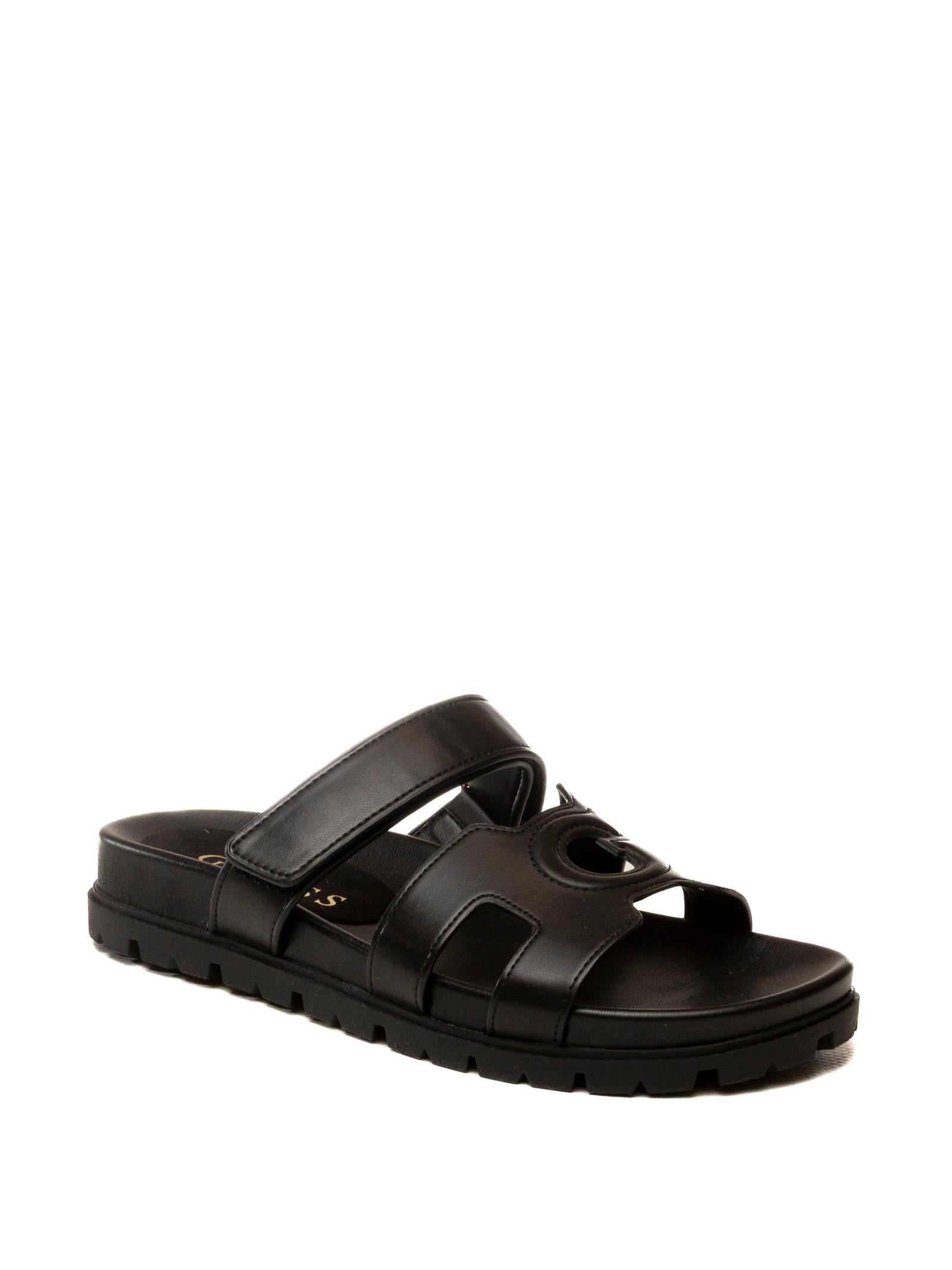 GUESS Sandalo fashie nero FLJFAS ELE03 FASHIE2-BLK