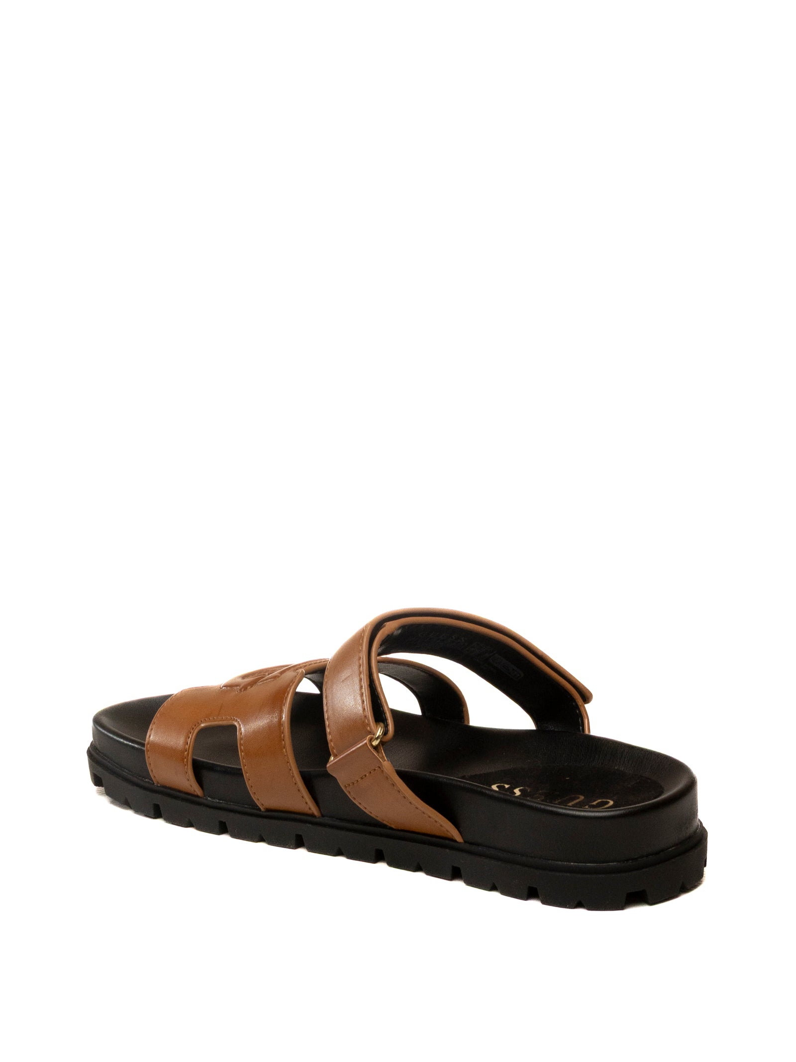 GUESS sandalo fashie marrone FLJFAS ELE03 FASHIE2-BRW