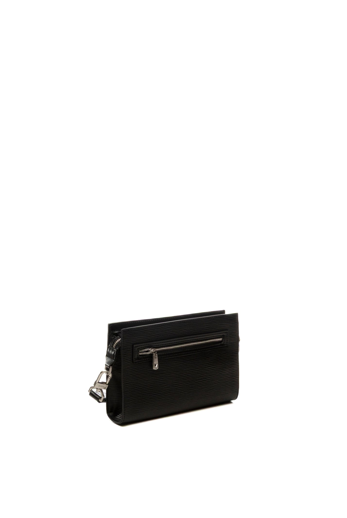 GUESS borsa a spalla milano nera HMMIPW P6257 MILANO-BLACK