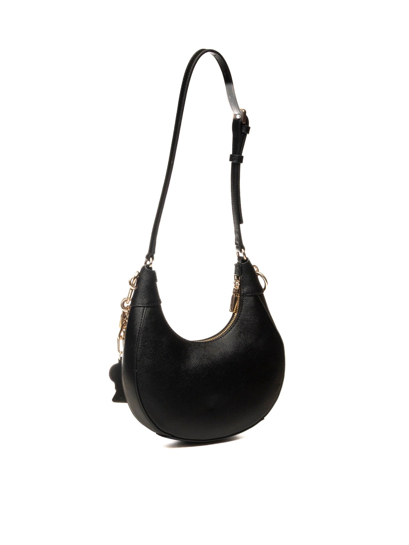 GUESS borsa a spalla davina nera HWBG9899180 DAVINA-BLACK