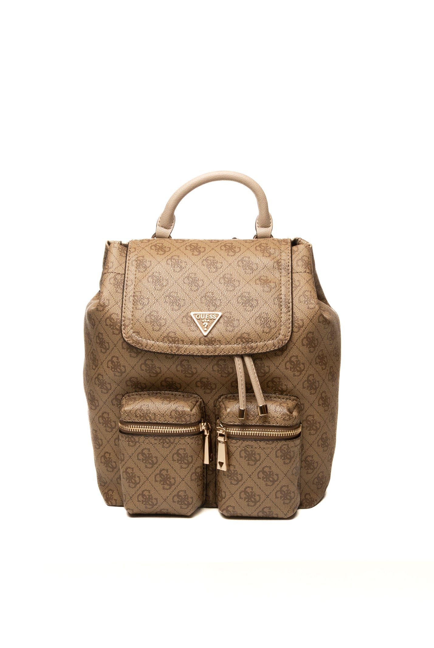 GUESS zaino manhattan beige HWSG7118310 MANHATTAN-LAT LOGO