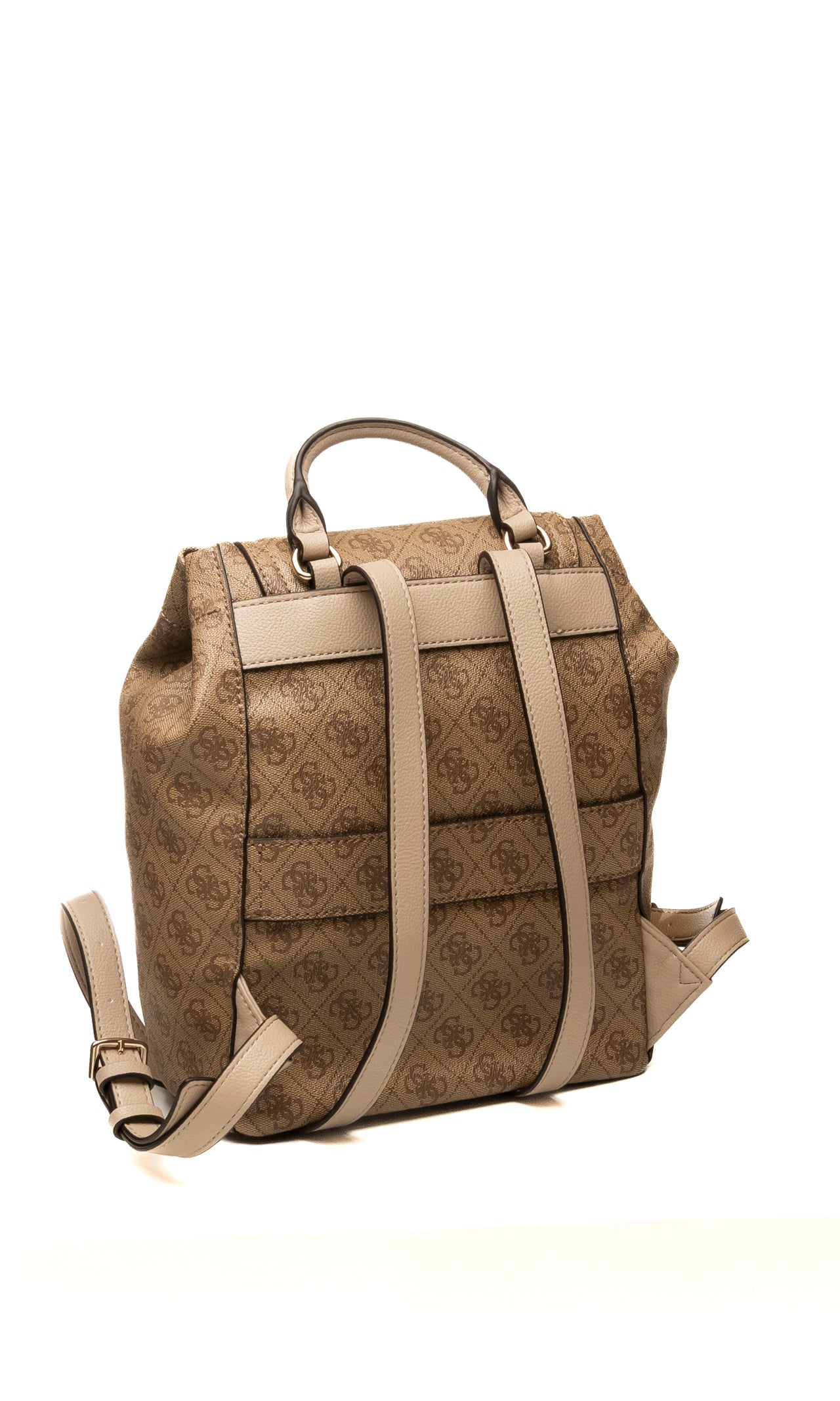 GUESS zaino manhattan beige HWSG7118310 MANHATTAN-LAT LOGO