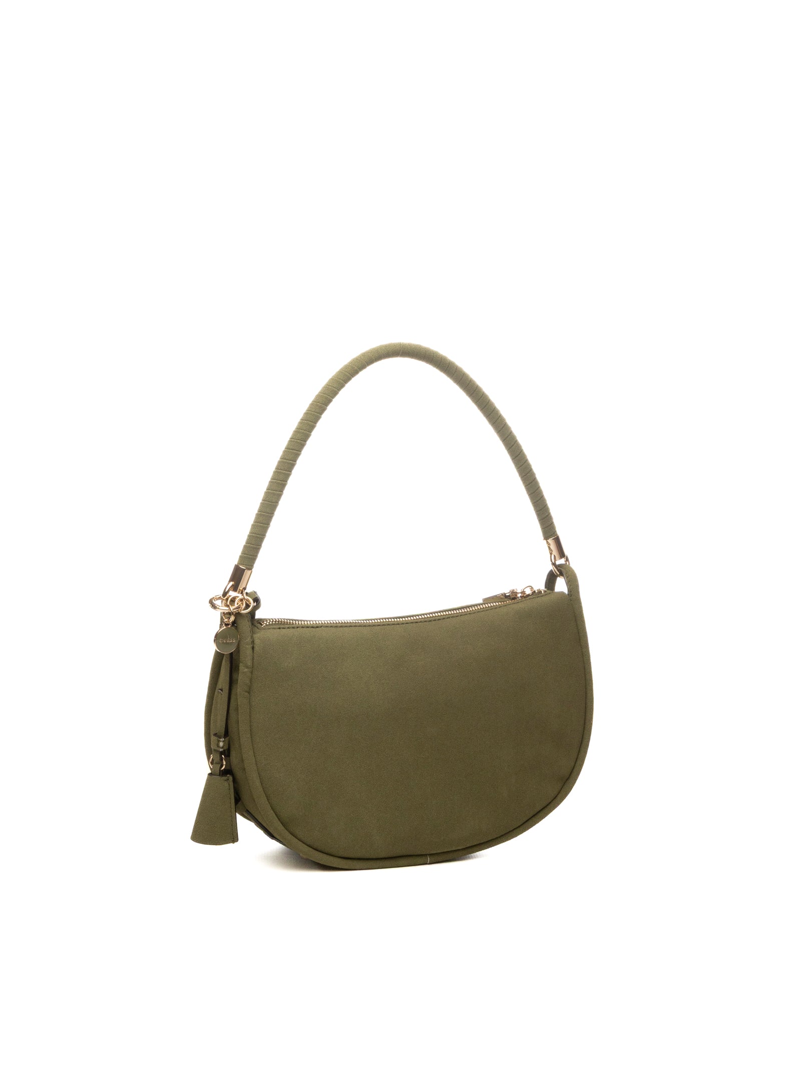GUESS borsa a spalla danya verde HWSG9918010 DANYA-OLIVE