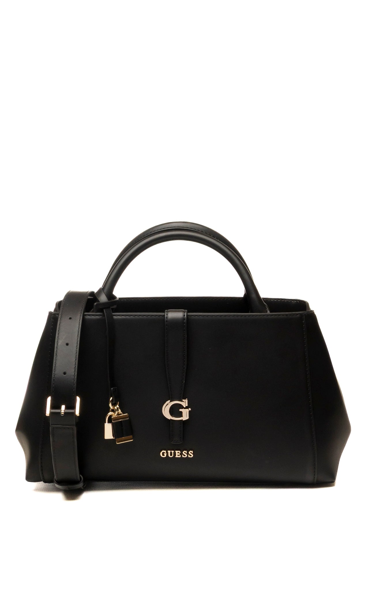 GUESS borsa a mano carrie nera HWVG9896060 CARRIE-BLACK