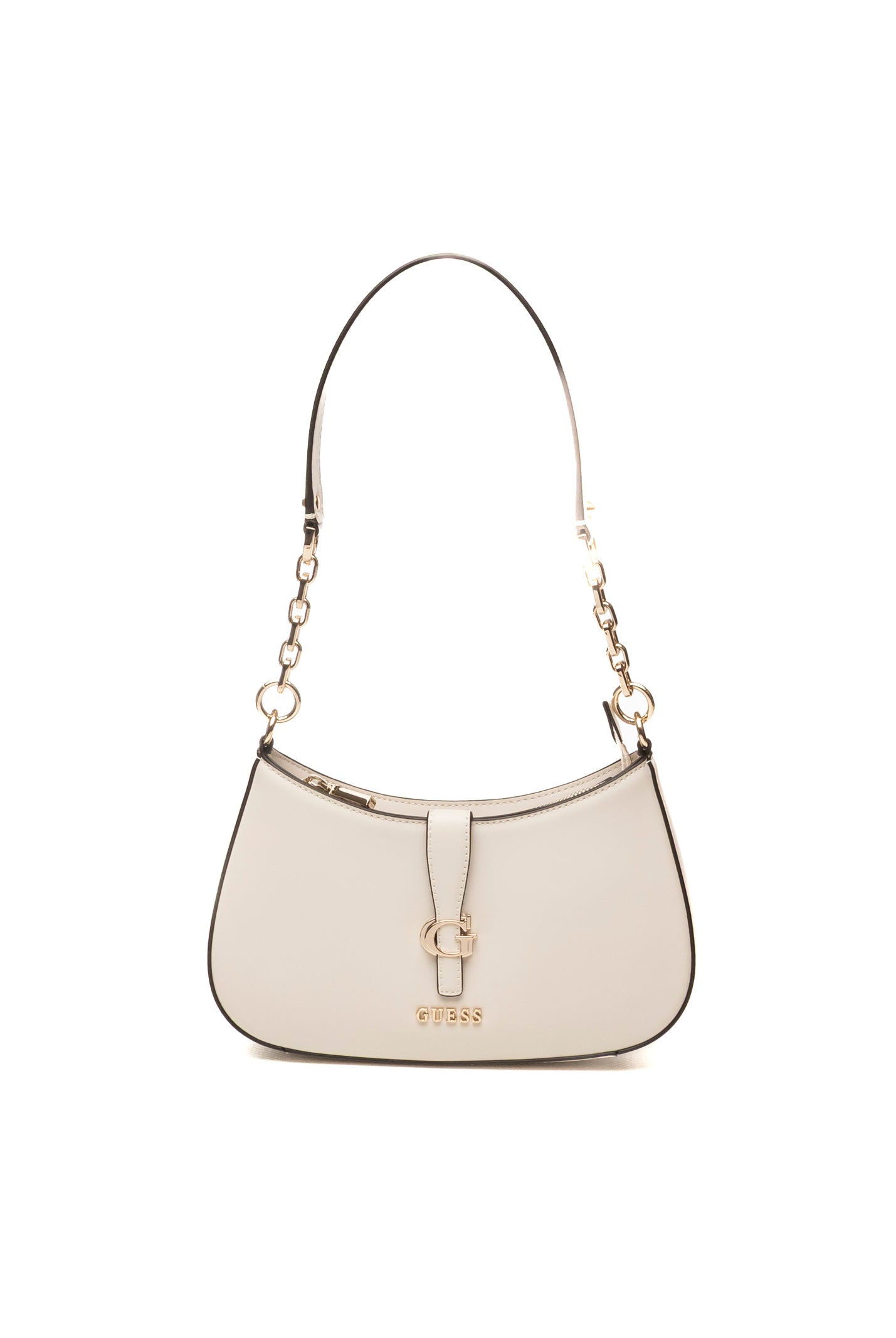 GUESS borsa a spalla carrie beige HWVG9896180 CARRIE-STONE
