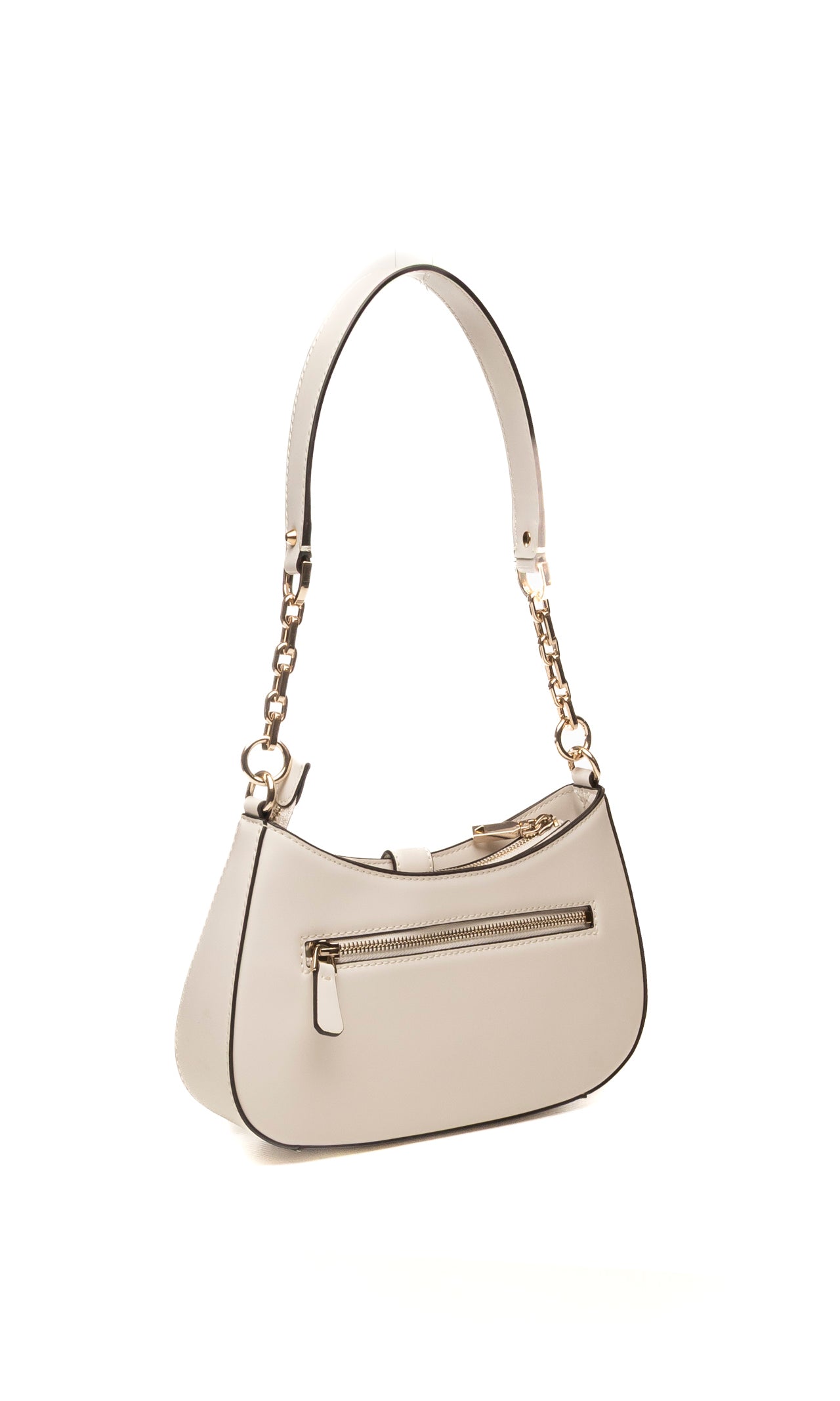 GUESS borsa a spalla carrie beige HWVG9896180 CARRIE-STONE