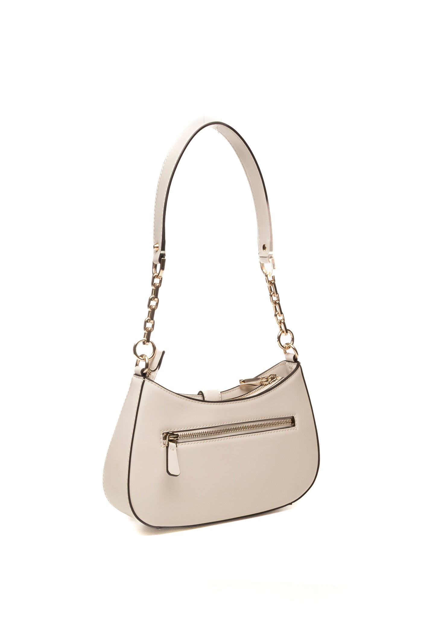 GUESS borsa a spalla carrie beige HWVG9896180 CARRIE-STONE