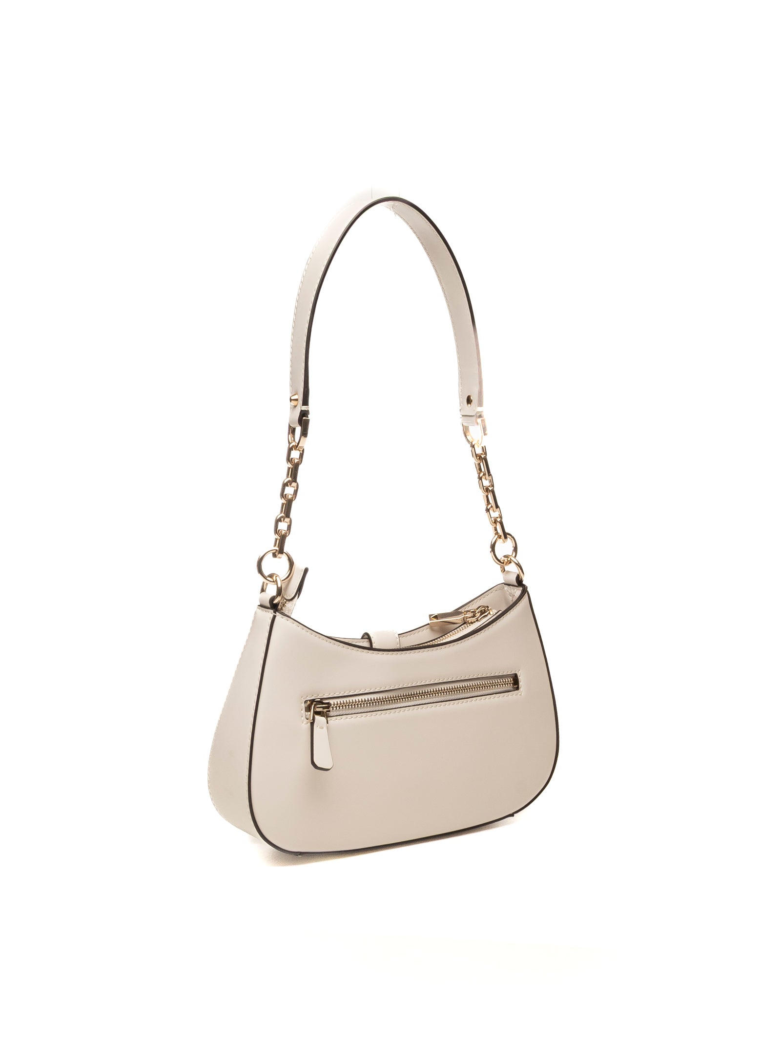 GUESS borsa a spalla carrie beige HWVG9896180 CARRIE-STONE