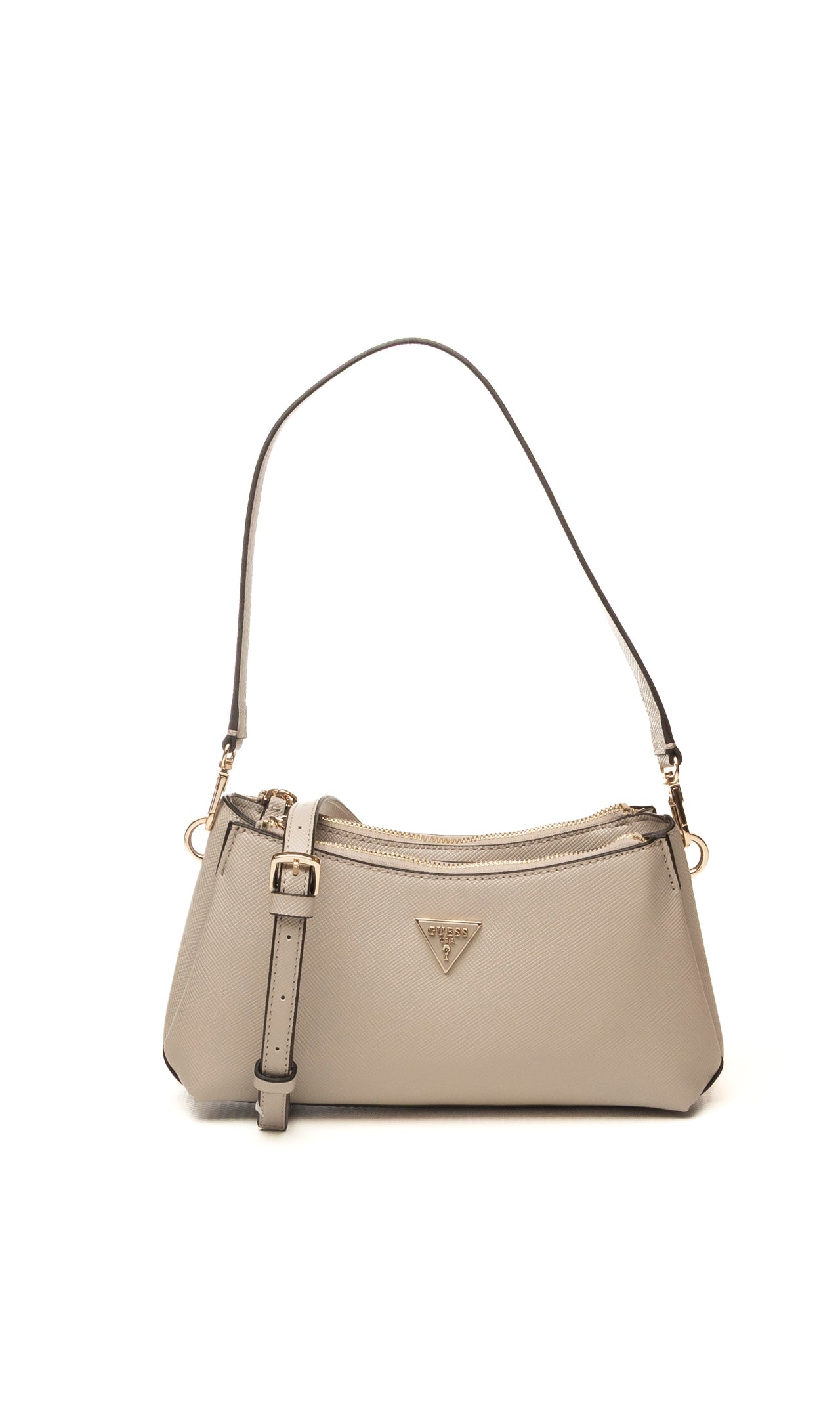 GUESS borsa a spalla noelle taupe HWZG9672730 NOELLE-TAUPE